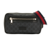 GG Web Belt Bag, &pound;450, Handbags, Black, Canvas, Front view
